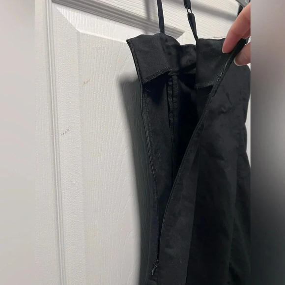 Afends Recycled Mini Black Dress Size XS - Picture 5 of 10